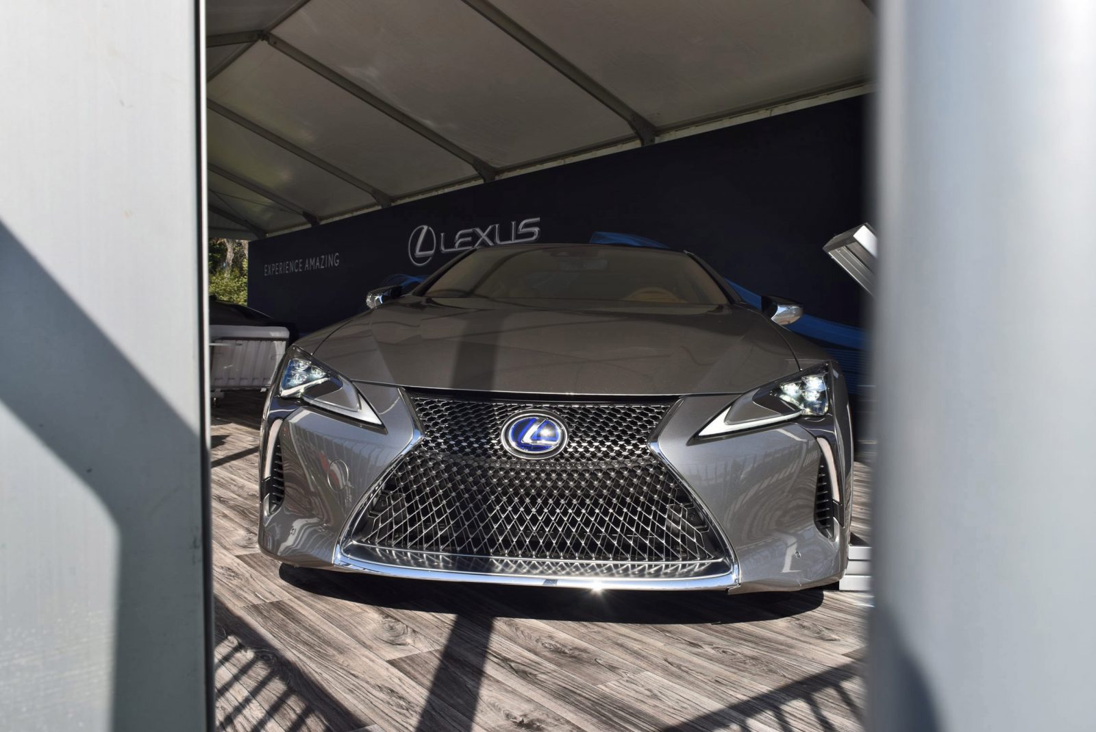 2018 Lexus LC500h Exterior Amelia 15