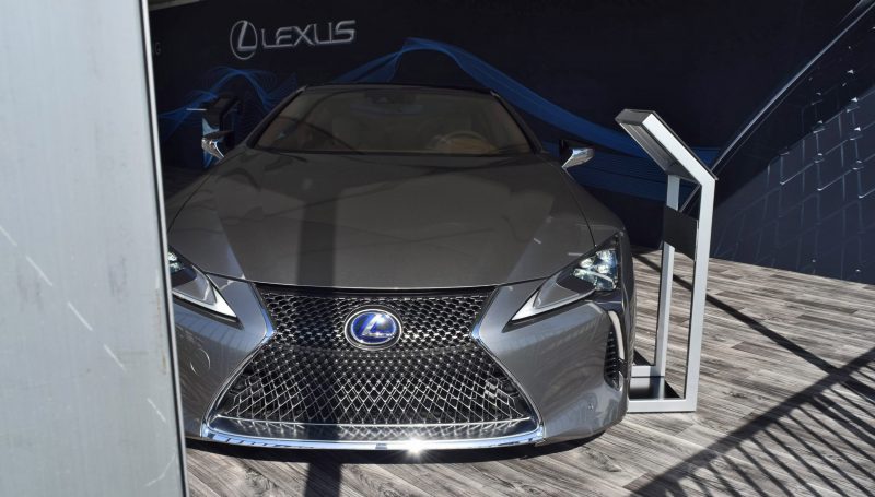 2018 Lexus LC500h Exterior Amelia 16