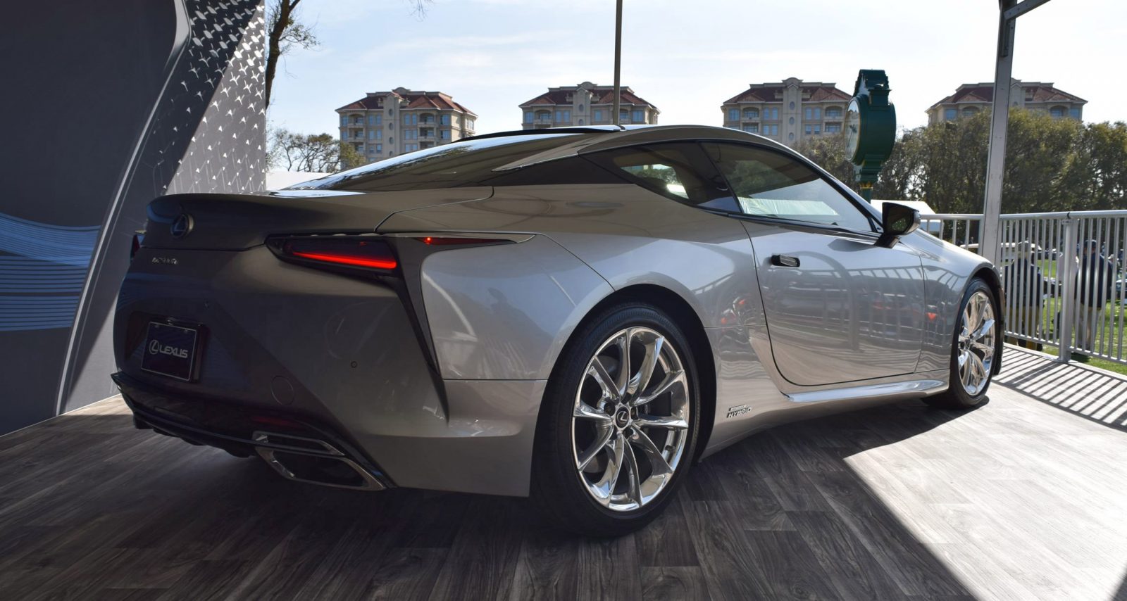 2018 Lexus LC500h Exterior Amelia 18