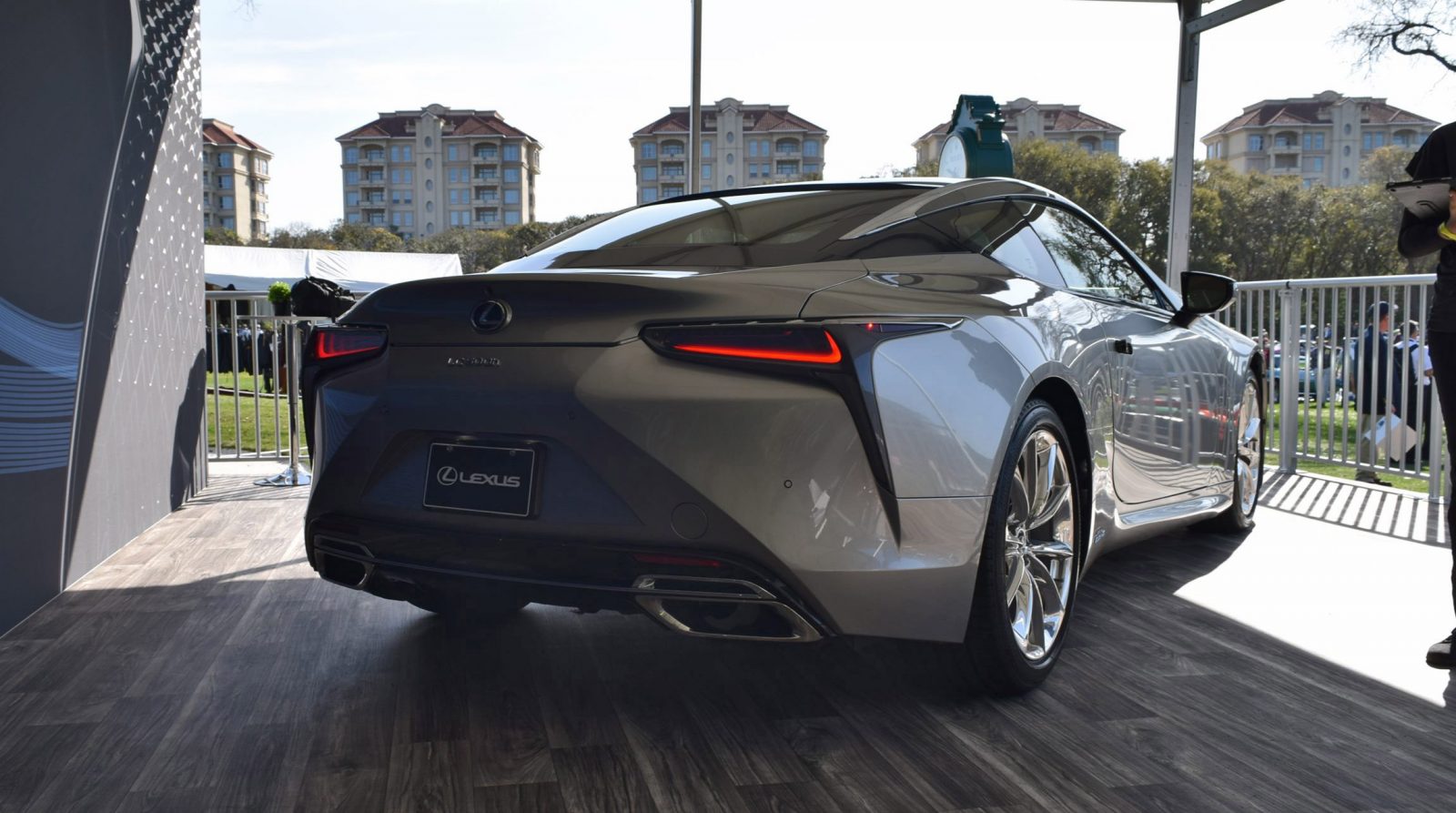 2018 Lexus LC500h Exterior Amelia 20