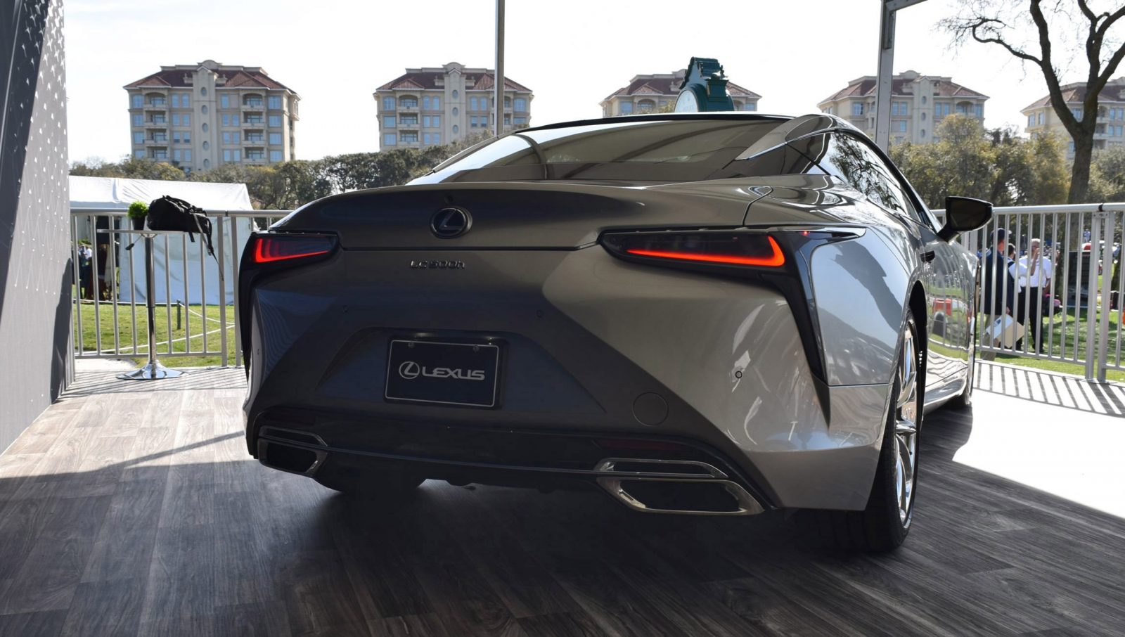 2018 Lexus LC500h Exterior Amelia 21