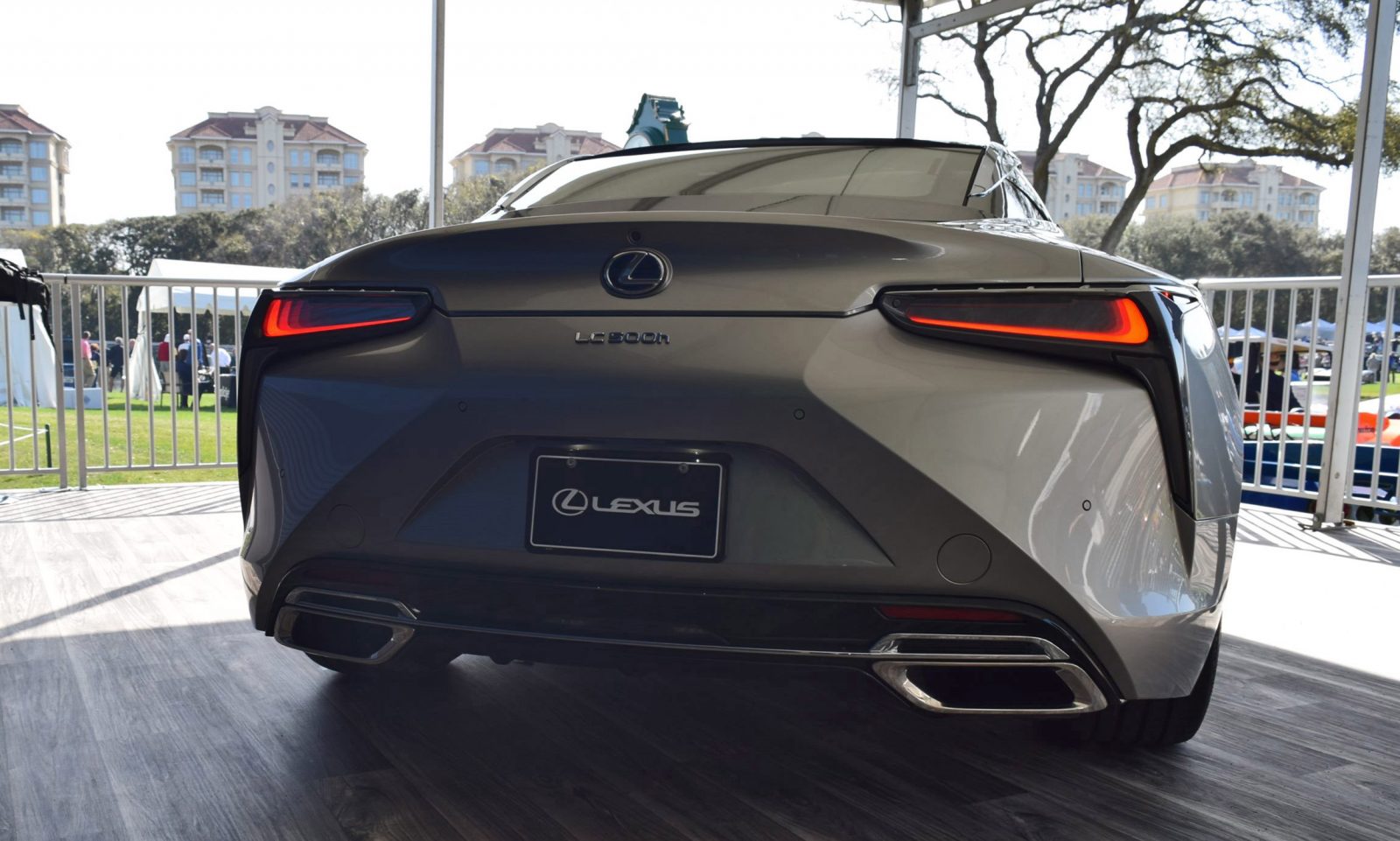 2018 Lexus LC500h Exterior Amelia 22