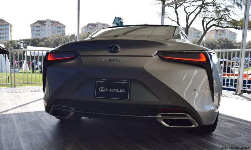 2018 Lexus LC500h Exterior Amelia 22