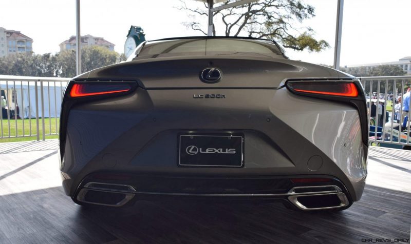 2018 Lexus LC500h Exterior Amelia 23