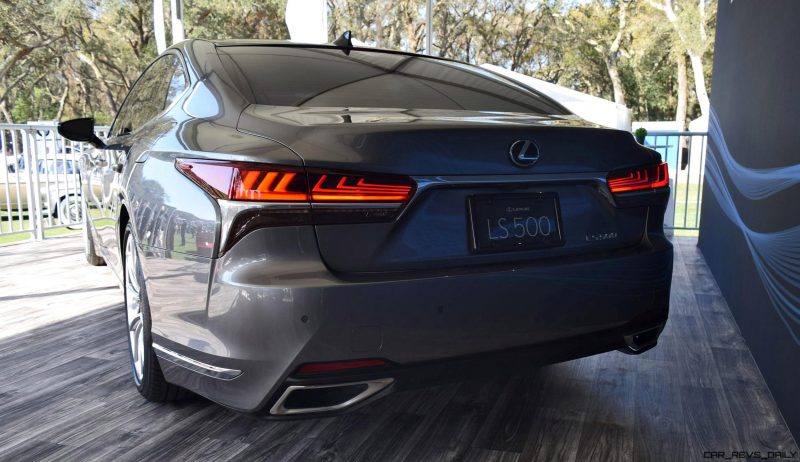 2018 Lexus LS500 12