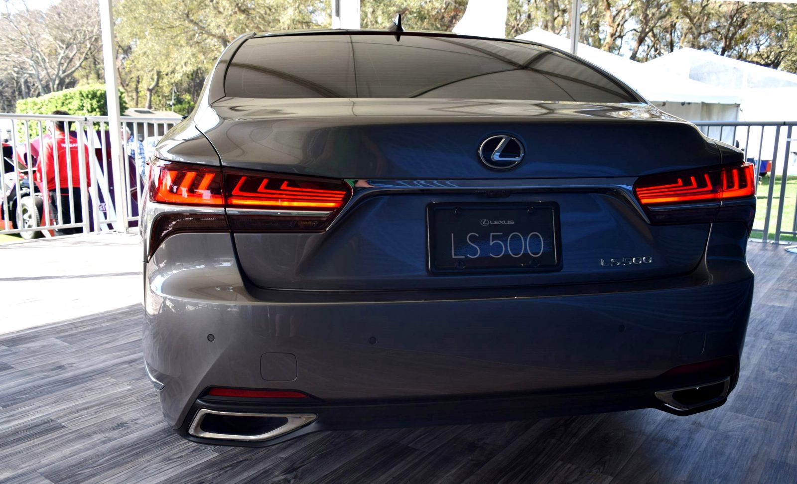 2018 Lexus LS500 13