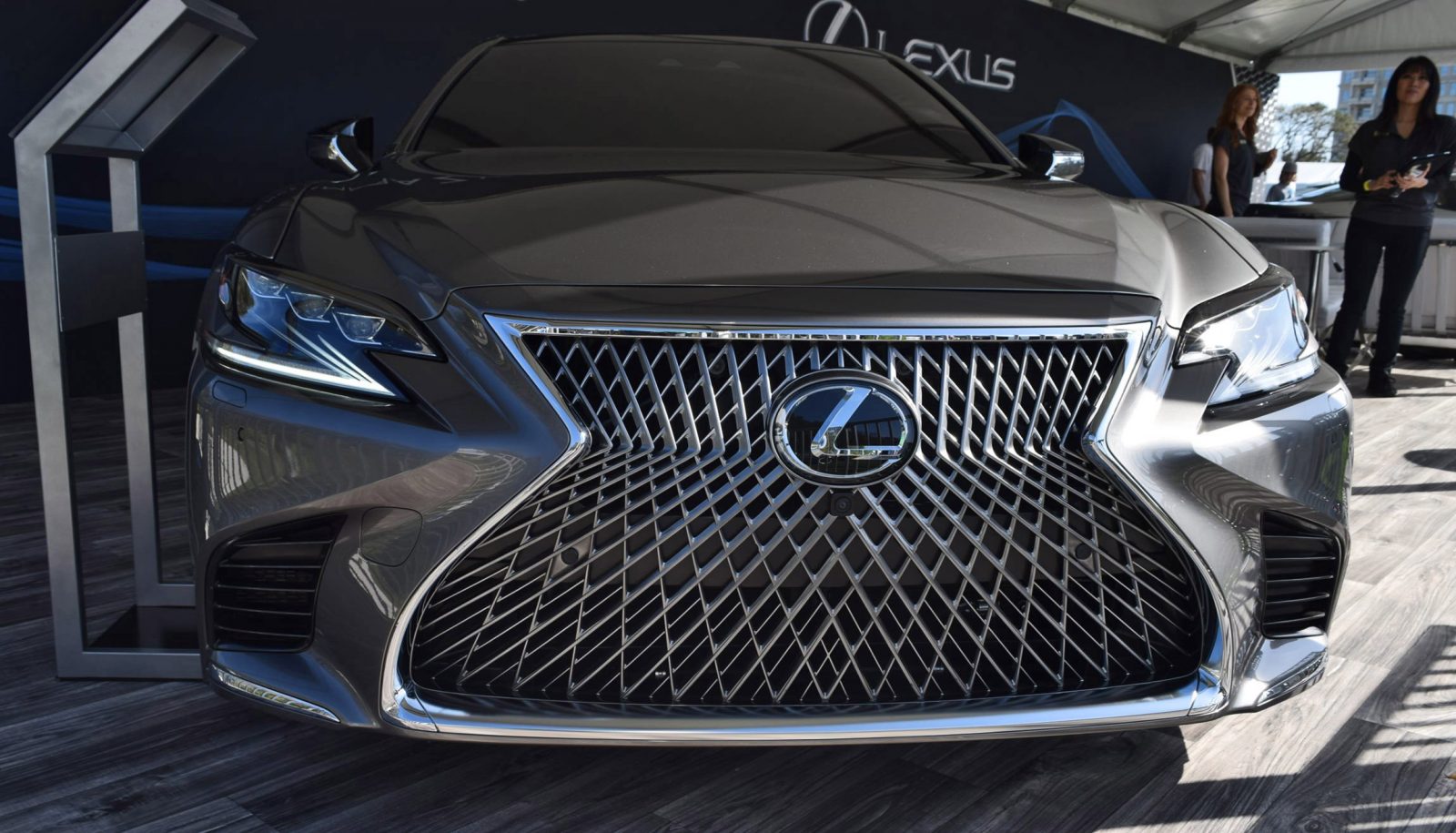 2018 Lexus LS500 20