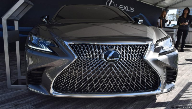 2018 Lexus LS500 20