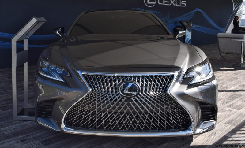 2018 Lexus LS500 21