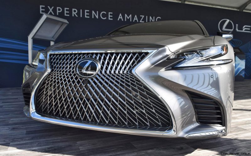 2018 Lexus LS500 3