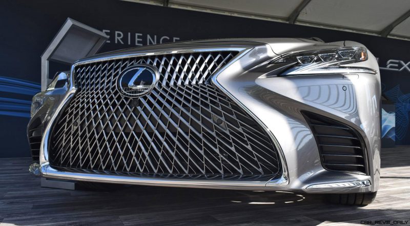 2018 Lexus LS500 4