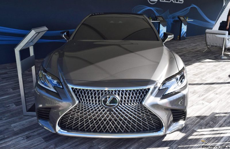 2018 Lexus LS500 5