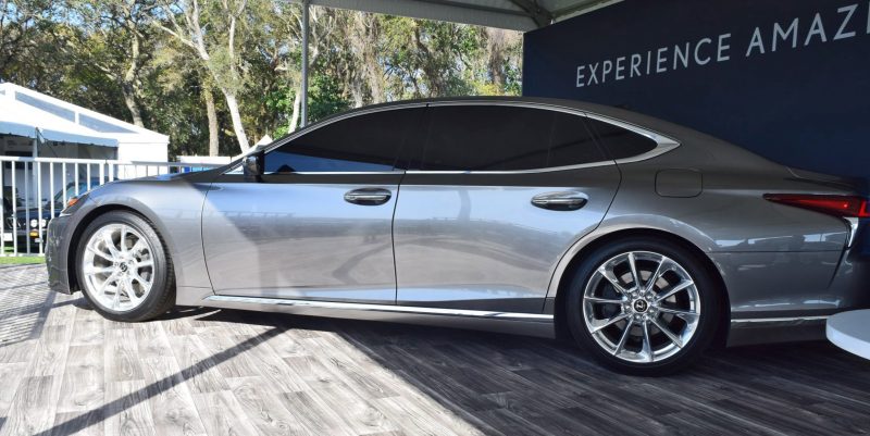 2018 Lexus LS500 7