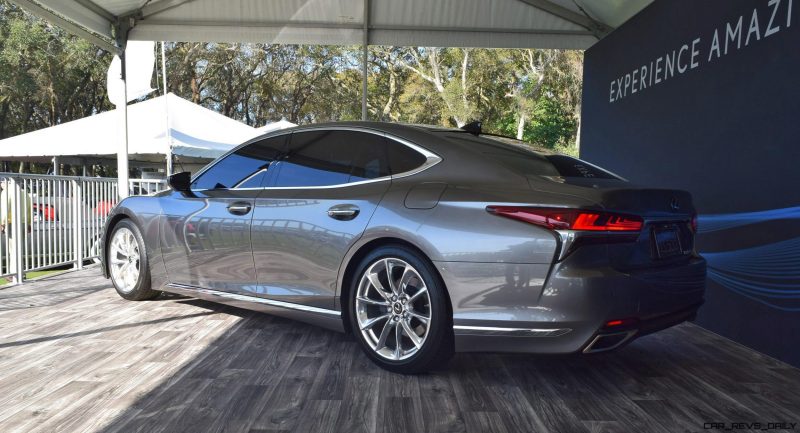 2018 Lexus LS500 9