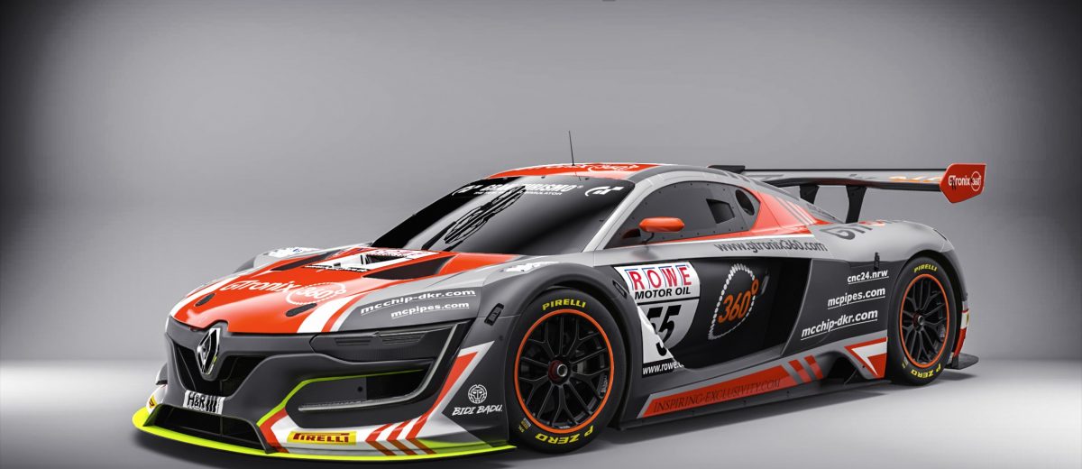 2017 Renault-Sport R.S.01 GT3 by Gtronix McChip-DKR » CAR SHOPPING