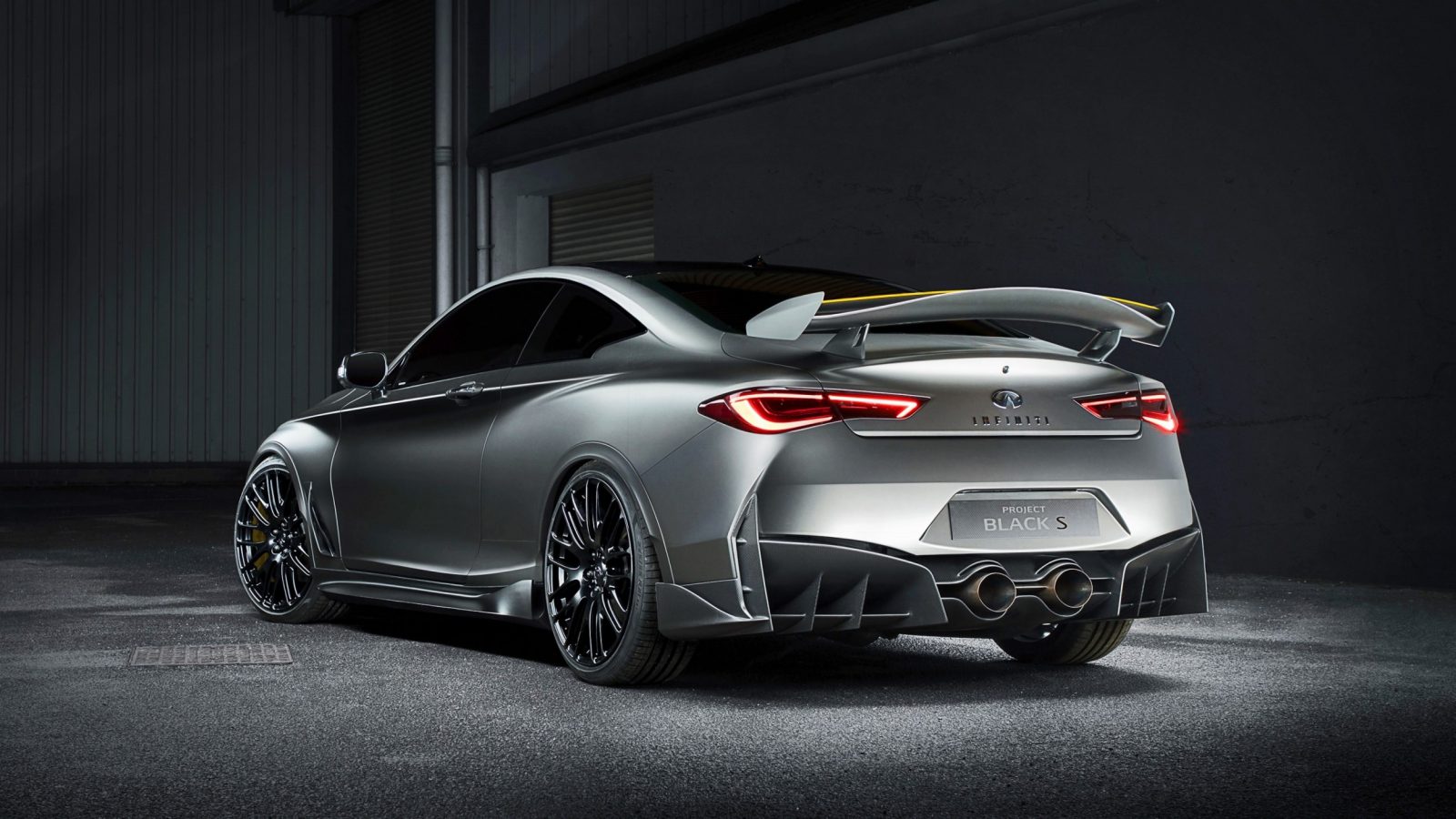 Infiniti project black s