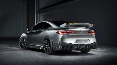 INFINITI - Project Black S FIRST image R - 6 March 2017 4k