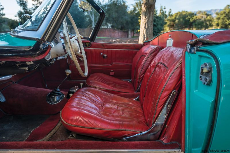1957 BMW 507 Roadster Series I - RM Sotheby's Villa Erba 2017 11