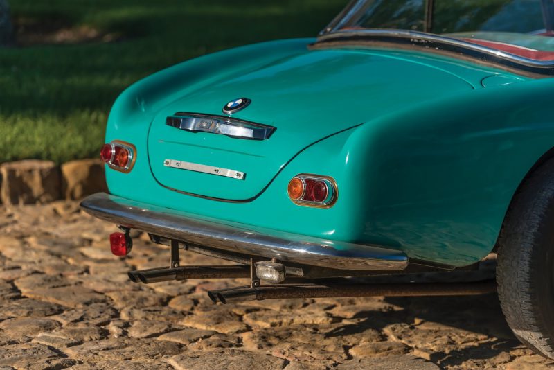 1957 BMW 507 Roadster Series I - RM Sotheby's Villa Erba 2017 20