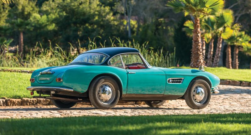 1957 BMW 507 Roadster Series I - RM Sotheby's Villa Erba 2017 22