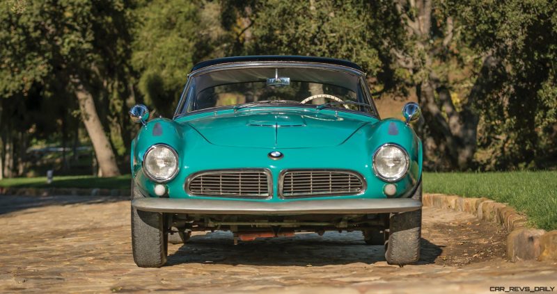 1957 BMW 507 Roadster Series I - RM Sotheby's Villa Erba 2017 9
