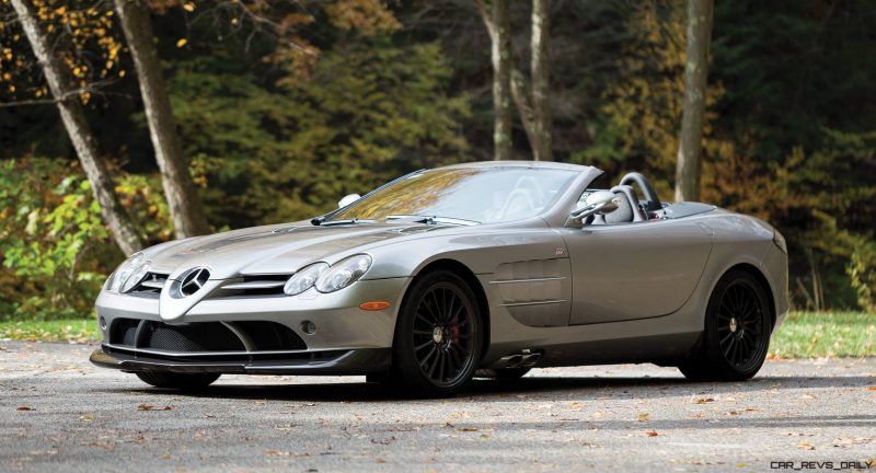 2009 Mercedes-Benz SLR McLaren 722S Roadster 1