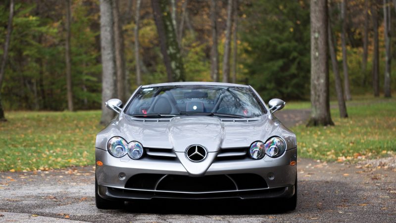 2009 Mercedes-Benz SLR McLaren 722S Roadster 10