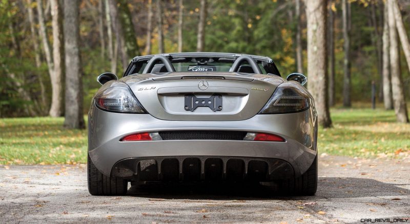 2009 Mercedes-Benz SLR McLaren 722S Roadster 11