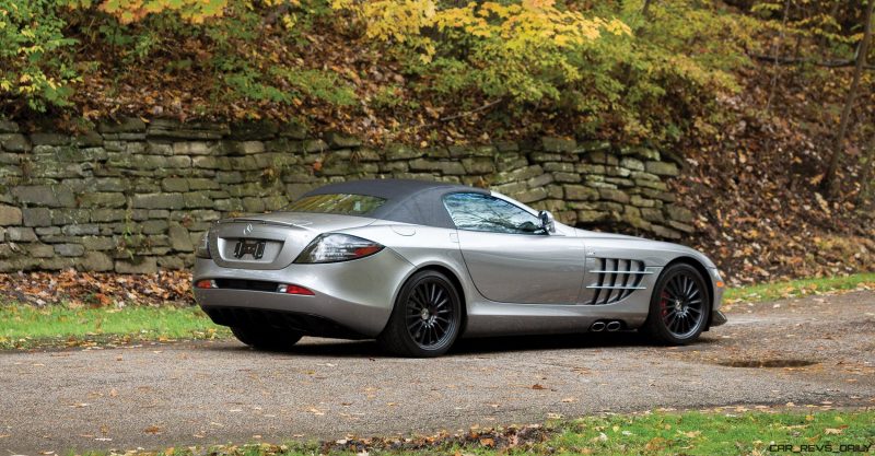 2009 Mercedes-Benz SLR McLaren 722S Roadster 2