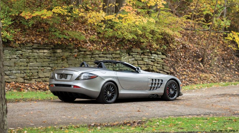 2009 Mercedes-Benz SLR McLaren 722S Roadster 28