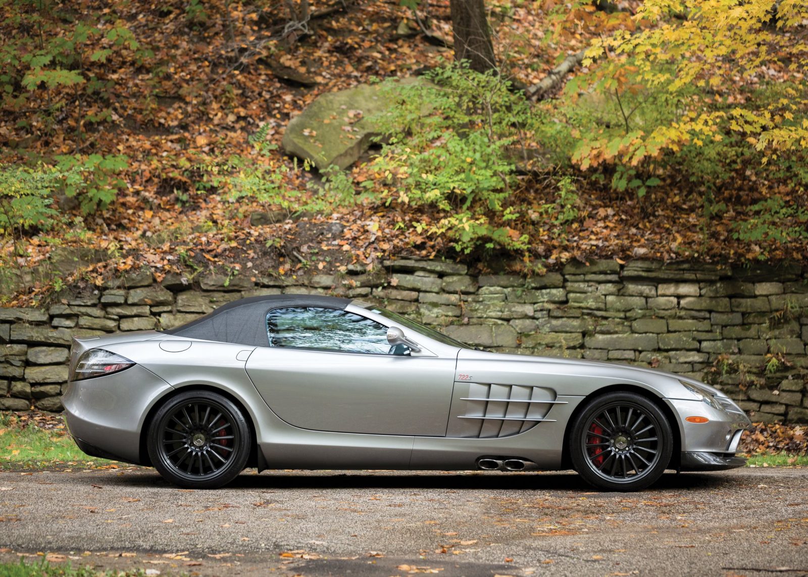 Mercedes mclaren slr 722s