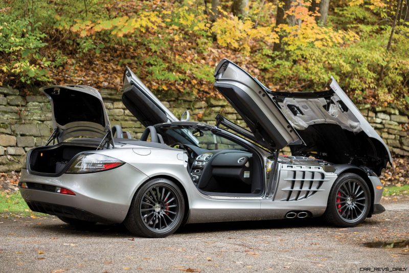 2009 Mercedes-Benz SLR McLaren 722S Roadster 30