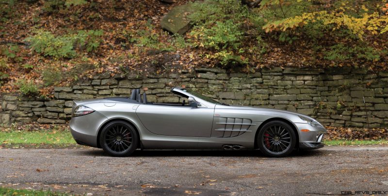 2009 Mercedes-Benz SLR McLaren 722S Roadster 5