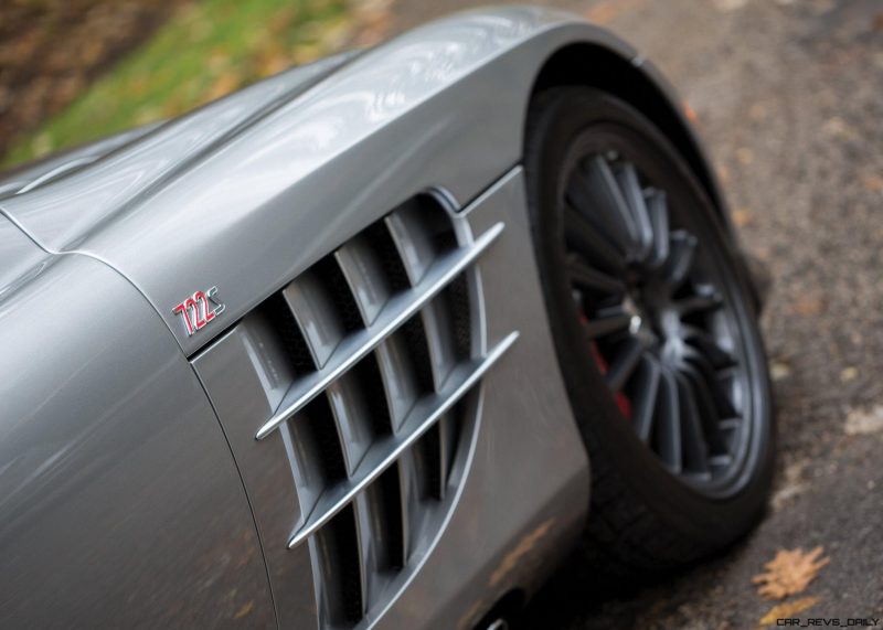 2009 Mercedes-Benz SLR McLaren 722S Roadster 9