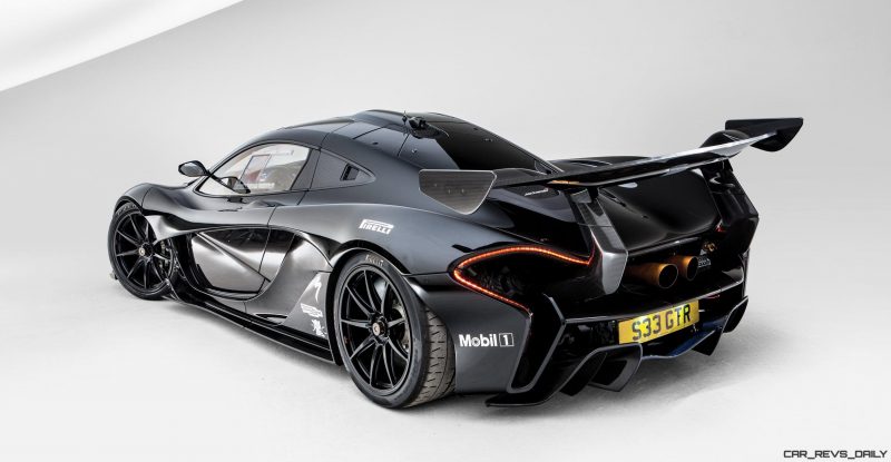 2016 McLaren P1 GTR 2