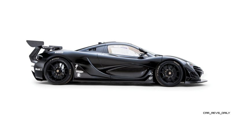 2016 McLaren P1 GTR 4