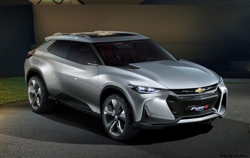 Best of Shanghai - 2017 Chevrolet FNR-X Concept [18 Photos] » CAR ...