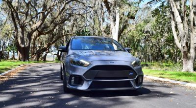 2017 FORD FOCUS RS Stealth Grey 1