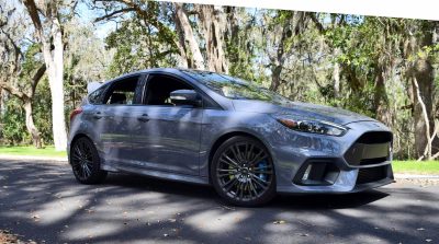 2017 FORD FOCUS RS Stealth Grey 10