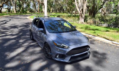 2017 FORD FOCUS RS Stealth Grey 11