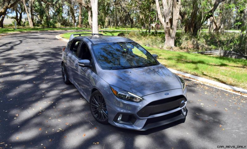 2017 FORD FOCUS RS Stealth Grey 11