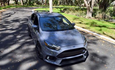 2017 FORD FOCUS RS Stealth Grey 12