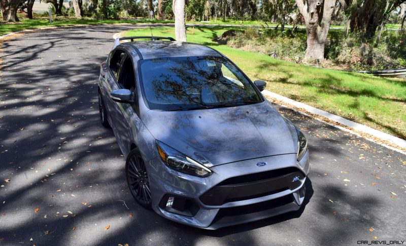 2017 FORD FOCUS RS Stealth Grey 12