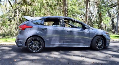 2017 FORD FOCUS RS Stealth Grey 14