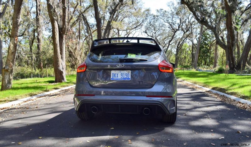 2017 FORD FOCUS RS Stealth Grey 16