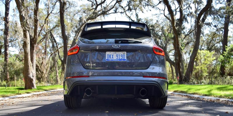 2017 FORD FOCUS RS Stealth Grey 17