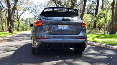 2017 FORD FOCUS RS Stealth Grey 18