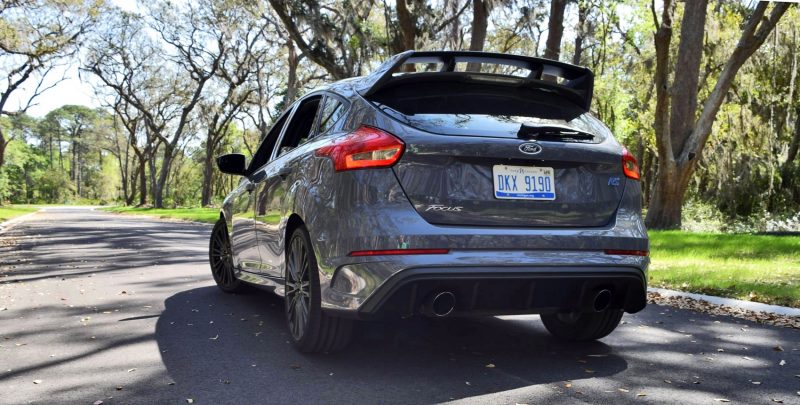 2017 FORD FOCUS RS Stealth Grey 19