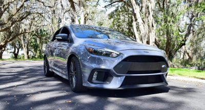 2017 FORD FOCUS RS Stealth Grey 2