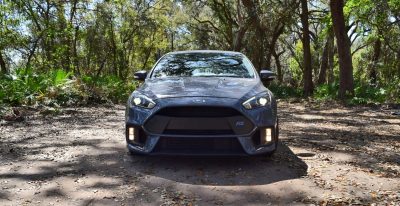 2017 FORD FOCUS RS Stealth Grey 20